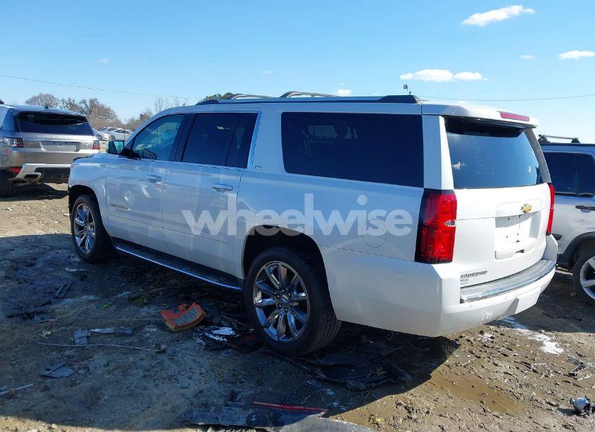 Photo 3 of 2016 Chevrolet Suburban LTZ (VIN 1GNSCJKC0GR272039)