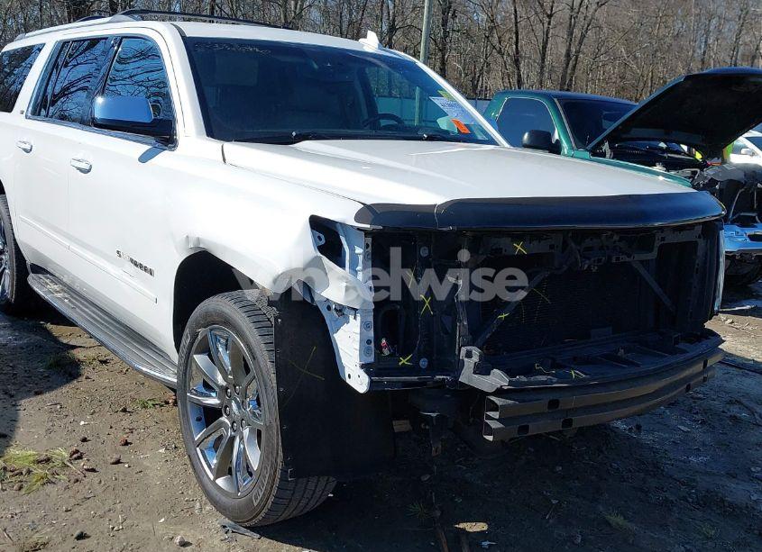 Photo 6 of 2016 Chevrolet Suburban LTZ (VIN 1GNSCJKC0GR272039)