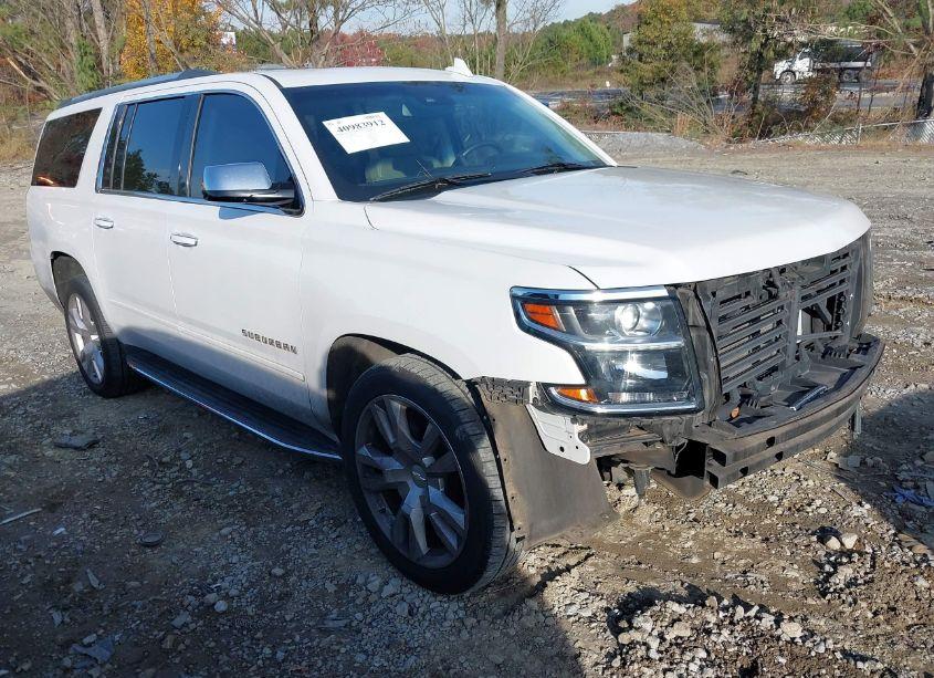 2017 Chevrolet Suburban PREMIER (VIN 1GNSCJKC0HR138603) main photo