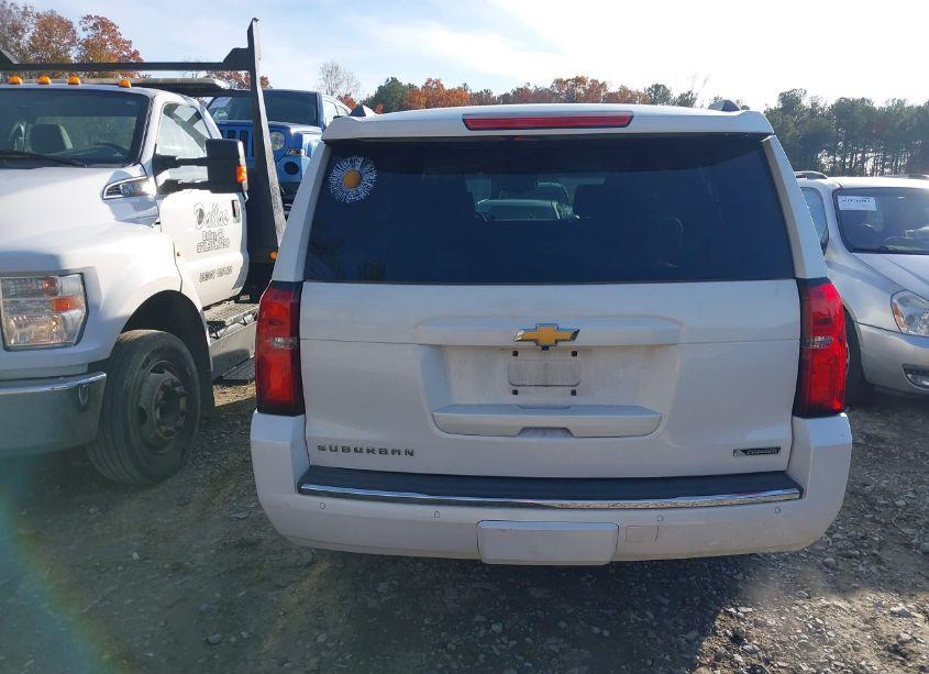 Photo 16 of 2017 Chevrolet Suburban PREMIER (VIN 1GNSCJKC0HR138603)