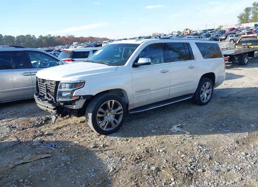 Photo 2 of 2017 Chevrolet Suburban PREMIER (VIN 1GNSCJKC0HR138603)