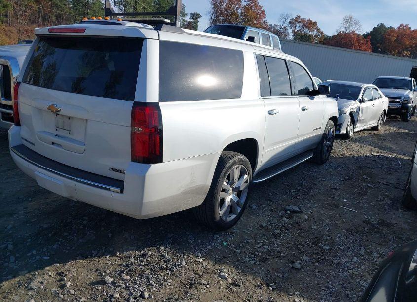 Photo 4 of 2017 Chevrolet Suburban PREMIER (VIN 1GNSCJKC0HR138603)