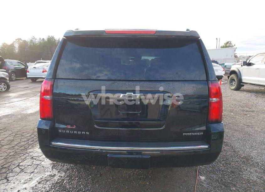 Photo 16 of 2020 Chevrolet Suburban 2WD PREMIER (VIN 1GNSCJKC0LR121728)
