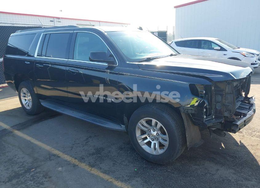 2015 Chevrolet Suburban 1500 LT (VIN 1GNSCJKC1FR298826) main photo