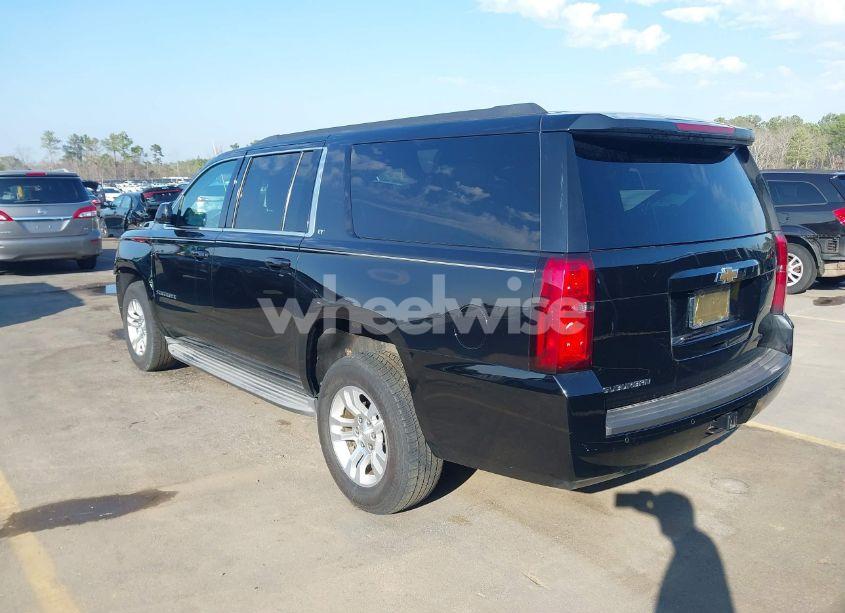 Photo 3 of 2015 Chevrolet Suburban 1500 LT (VIN 1GNSCJKC1FR298826)