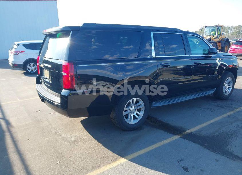 Photo 4 of 2015 Chevrolet Suburban 1500 LT (VIN 1GNSCJKC1FR298826)