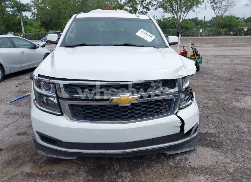 Photo 6 of 2015 Chevrolet Suburban 1500 LT (VIN 1GNSCJKC1FR539087)