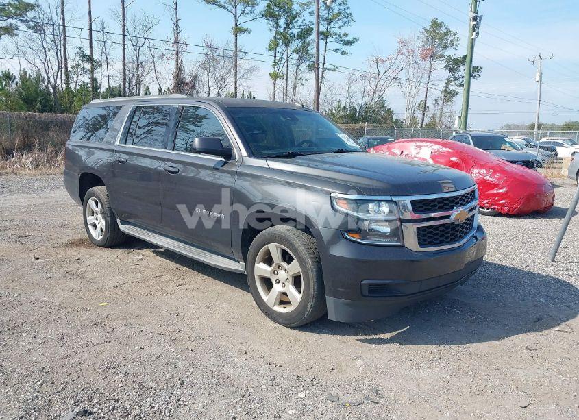 2015 Chevrolet Suburban 1500 LT (VIN 1GNSCJKC1FR684873) main photo