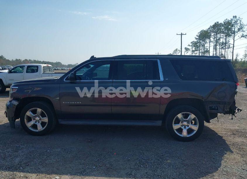 Photo 14 of 2015 Chevrolet Suburban 1500 LT (VIN 1GNSCJKC1FR684873)