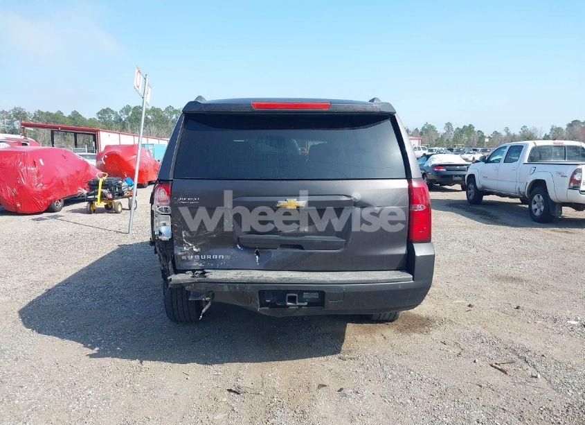 Photo 16 of 2015 Chevrolet Suburban 1500 LT (VIN 1GNSCJKC1FR684873)