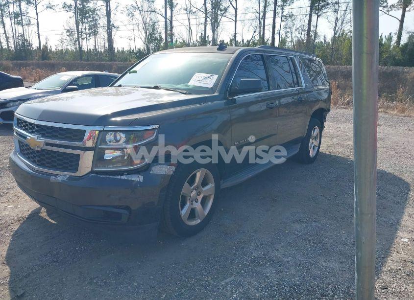 Photo 2 of 2015 Chevrolet Suburban 1500 LT (VIN 1GNSCJKC1FR684873)