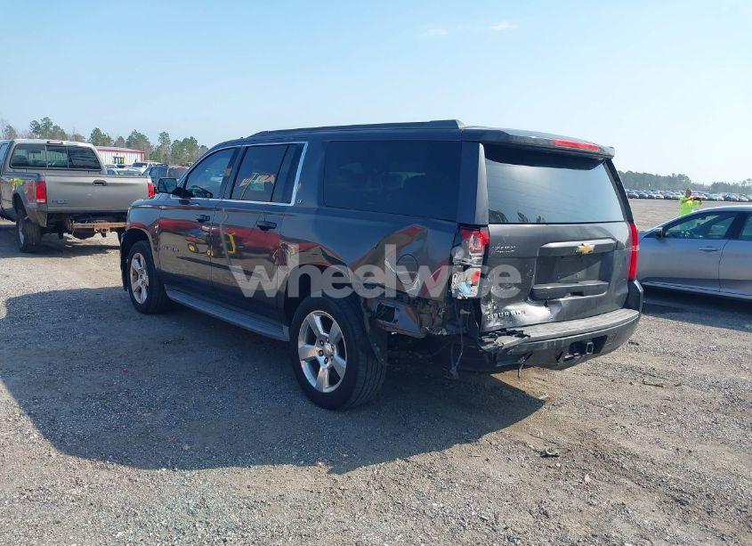 Photo 3 of 2015 Chevrolet Suburban 1500 LT (VIN 1GNSCJKC1FR684873)
