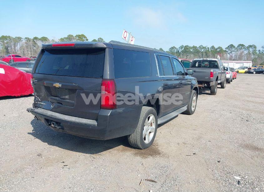 Photo 4 of 2015 Chevrolet Suburban 1500 LT (VIN 1GNSCJKC1FR684873)