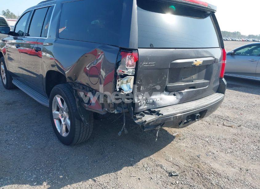 Photo 6 of 2015 Chevrolet Suburban 1500 LT (VIN 1GNSCJKC1FR684873)