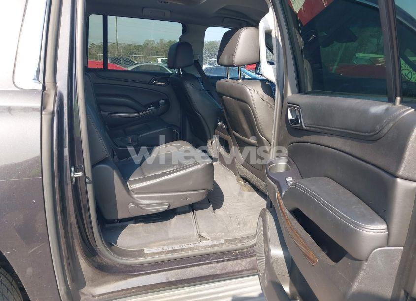 Photo 8 of 2015 Chevrolet Suburban 1500 LT (VIN 1GNSCJKC1FR684873)