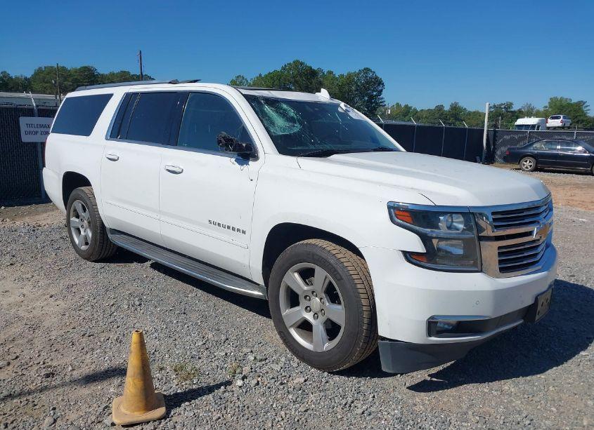 2017 Chevrolet Suburban PREMIER (VIN 1GNSCJKC1HR214426) main photo