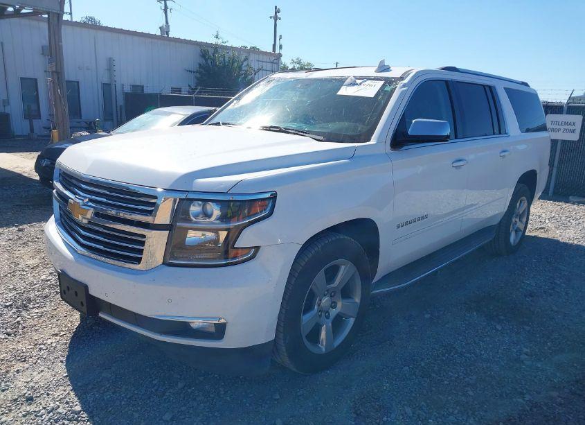 Photo 2 of 2017 Chevrolet Suburban PREMIER (VIN 1GNSCJKC1HR214426)