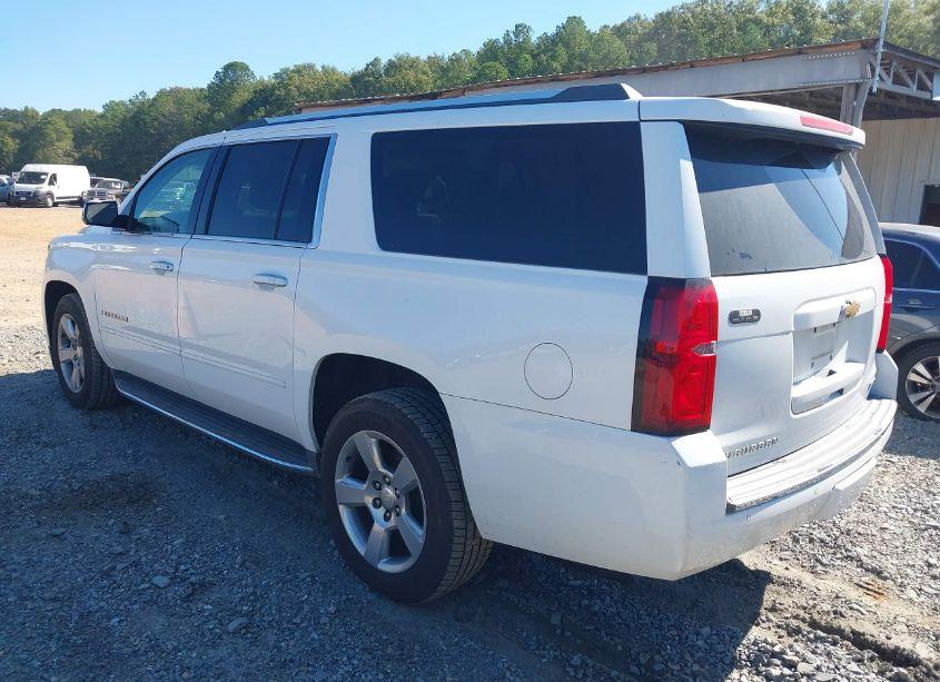 Photo 3 of 2017 Chevrolet Suburban PREMIER (VIN 1GNSCJKC1HR214426)