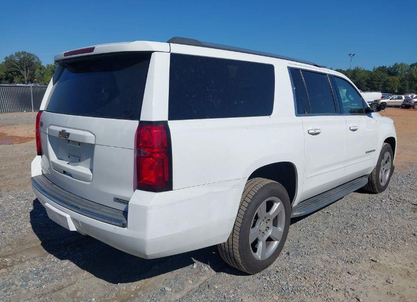 Photo 4 of 2017 Chevrolet Suburban PREMIER (VIN 1GNSCJKC1HR214426)