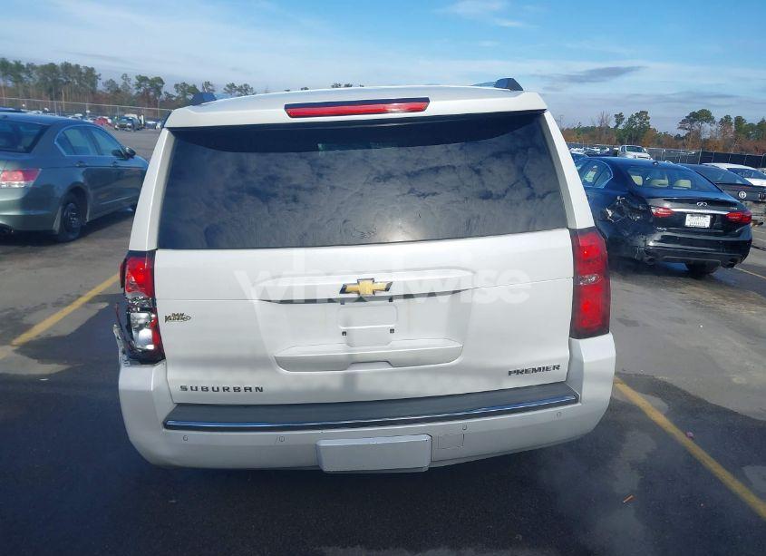Photo 16 of 2019 Chevrolet Suburban PREMIER (VIN 1GNSCJKC1KR146104)