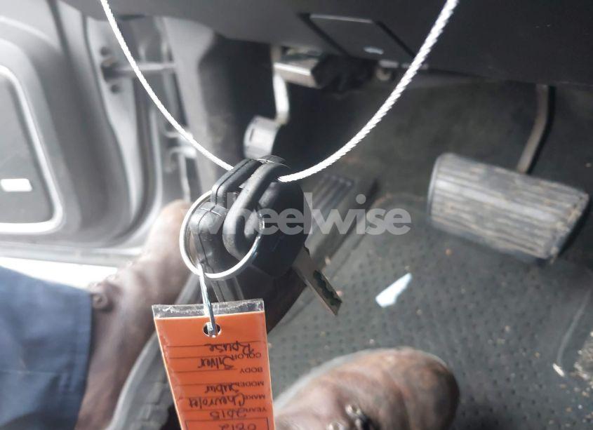 Photo 11 of 2015 Chevrolet Suburban 1500 LT (VIN 1GNSCJKC2FR144528)