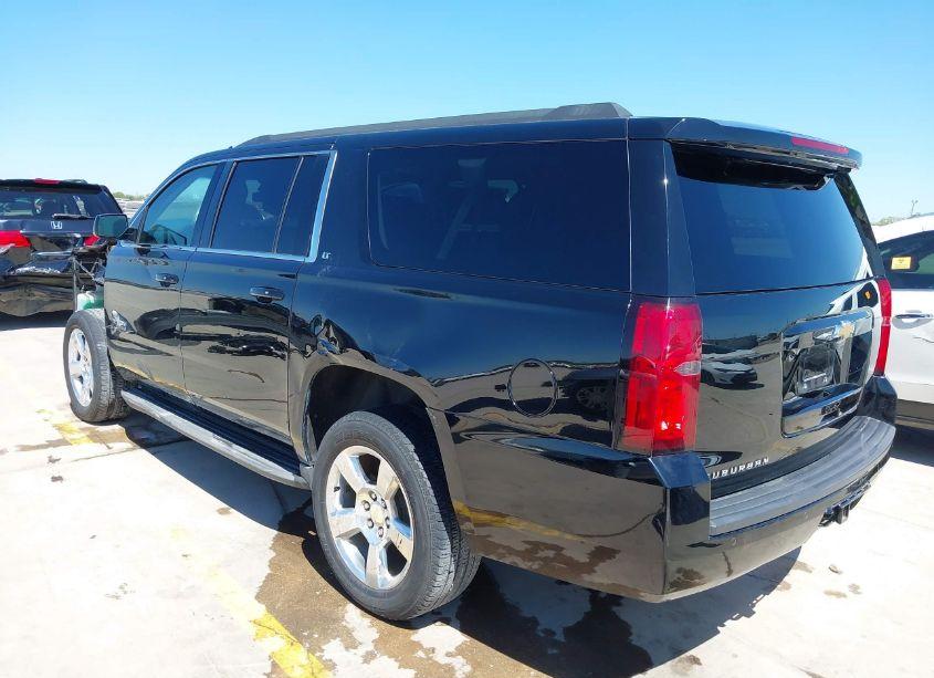 Photo 3 of 2015 Chevrolet Suburban 1500 LT (VIN 1GNSCJKC2FR555217)
