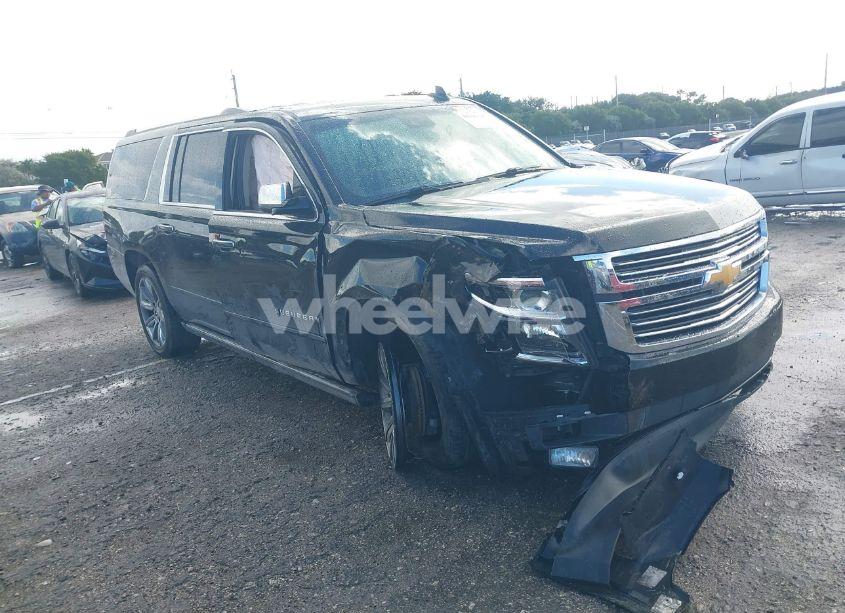 2018 Chevrolet Suburban PREMIER (VIN 1GNSCJKC2JR199702) main photo