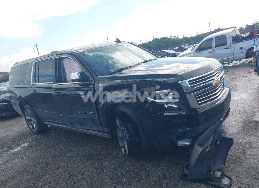 Photo 12 of 2018 Chevrolet Suburban PREMIER (VIN 1GNSCJKC2JR199702)