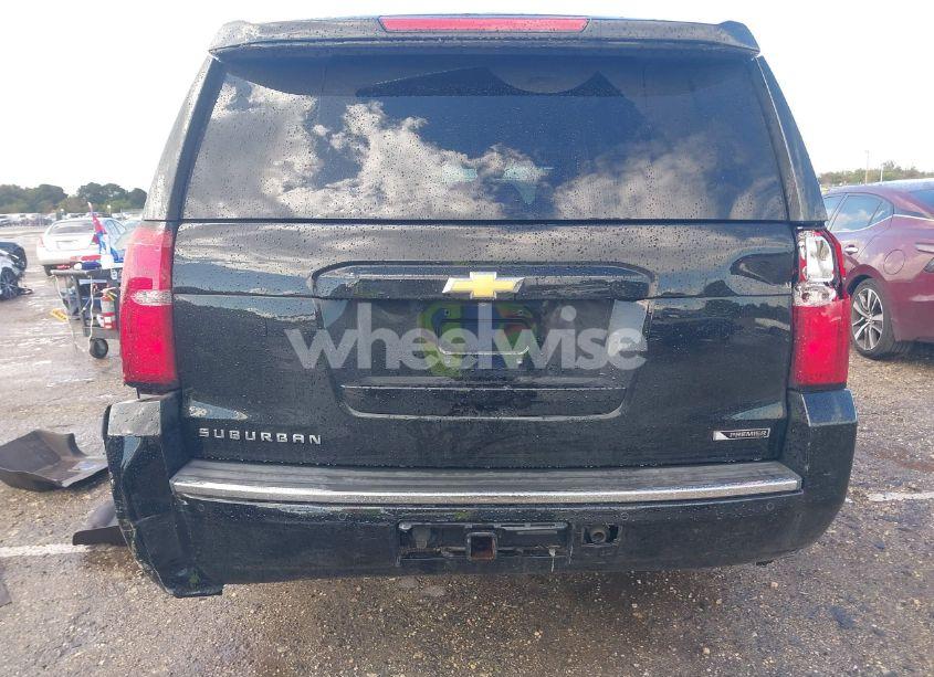 Photo 15 of 2018 Chevrolet Suburban PREMIER (VIN 1GNSCJKC2JR199702)