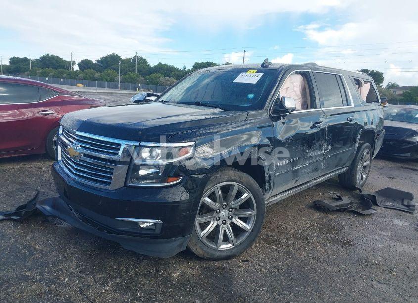 Photo 2 of 2018 Chevrolet Suburban PREMIER (VIN 1GNSCJKC2JR199702)