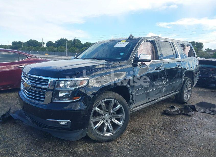 Photo 6 of 2018 Chevrolet Suburban PREMIER (VIN 1GNSCJKC2JR199702)