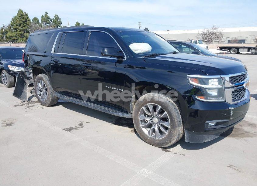 2015 Chevrolet Suburban 1500 LT (VIN 1GNSCJKC3FR238224) main photo