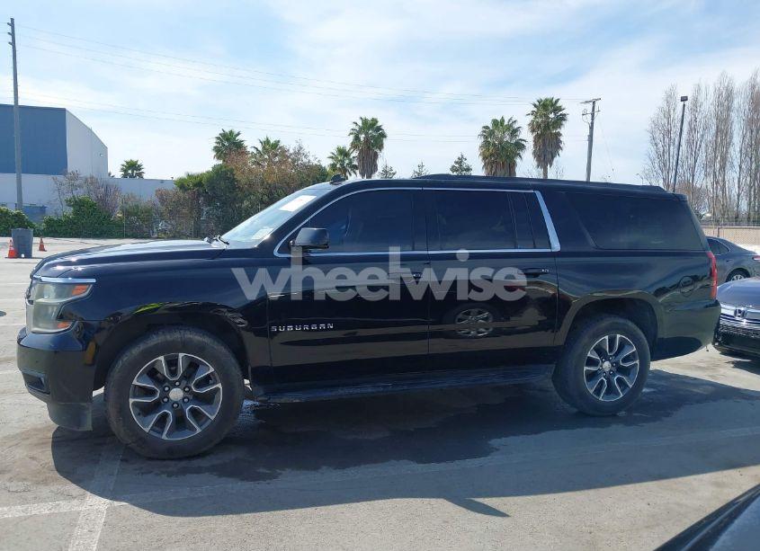 Photo 14 of 2015 Chevrolet Suburban 1500 LT (VIN 1GNSCJKC3FR238224)