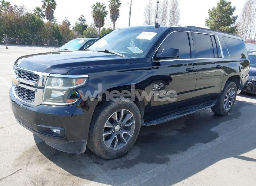 Photo 2 of 2015 Chevrolet Suburban 1500 LT (VIN 1GNSCJKC3FR238224)