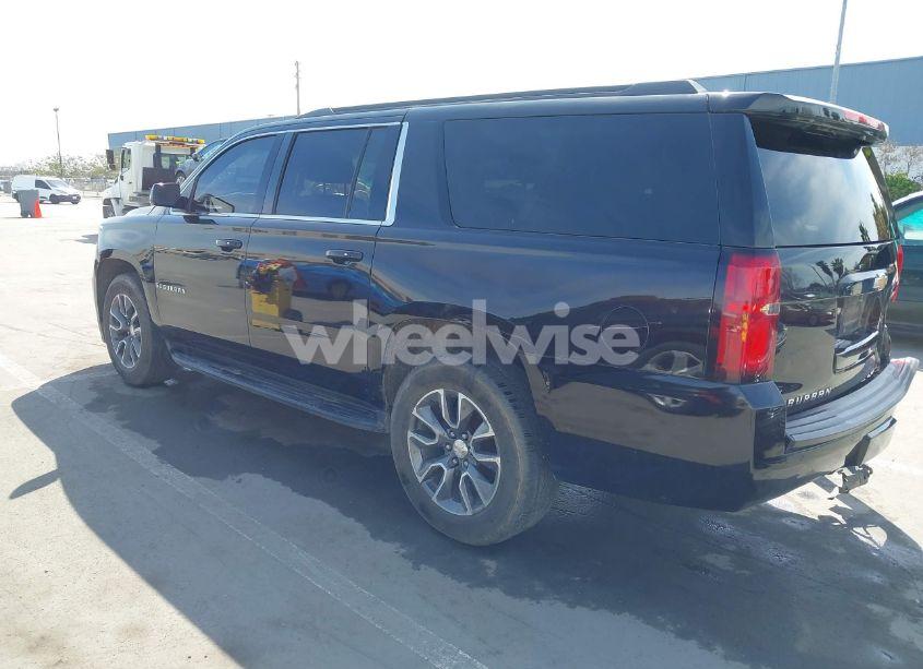 Photo 3 of 2015 Chevrolet Suburban 1500 LT (VIN 1GNSCJKC3FR238224)