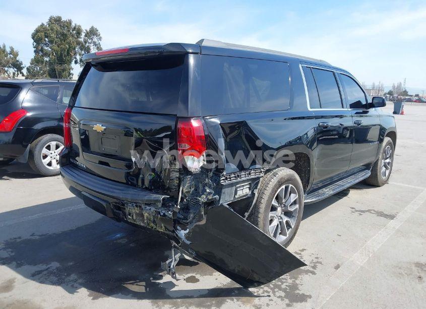 Photo 6 of 2015 Chevrolet Suburban 1500 LT (VIN 1GNSCJKC3FR238224)