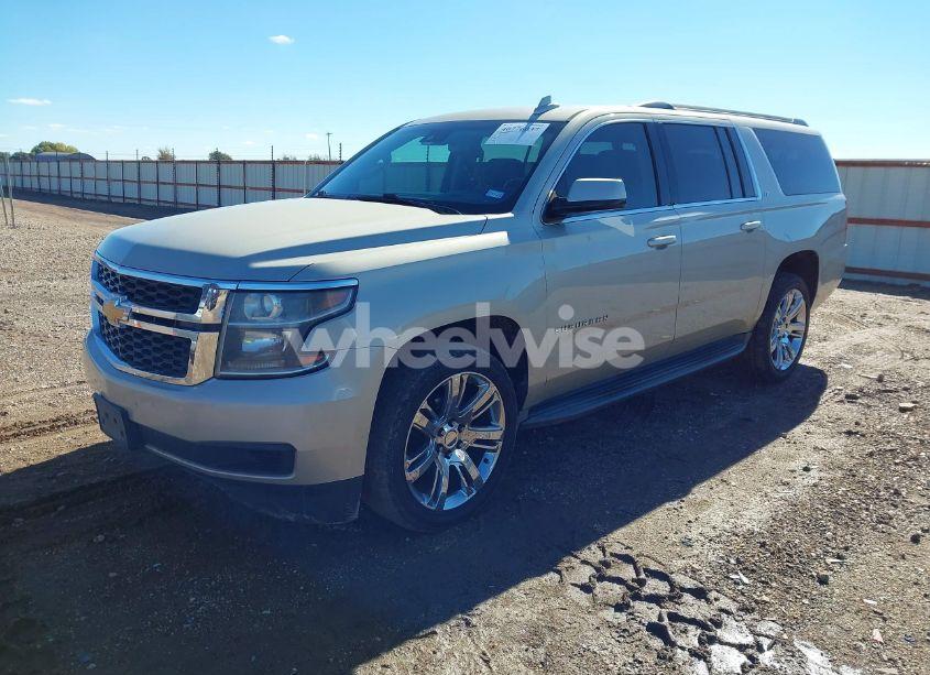 Photo 2 of 2015 Chevrolet Suburban 1500 LT (VIN 1GNSCJKC3FR505023)