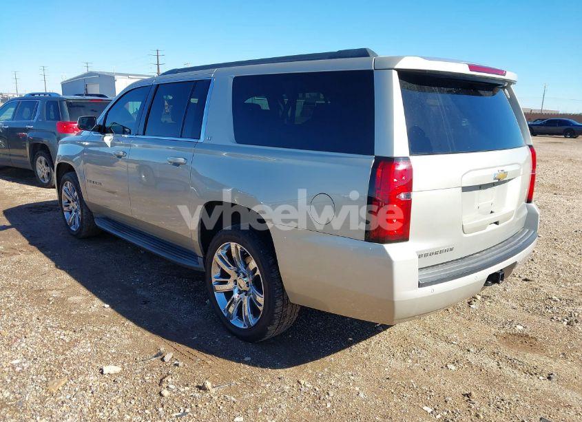 Photo 3 of 2015 Chevrolet Suburban 1500 LT (VIN 1GNSCJKC3FR505023)