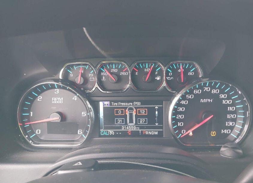 Photo 7 of 2015 Chevrolet Suburban 1500 LT (VIN 1GNSCJKC3FR614582)