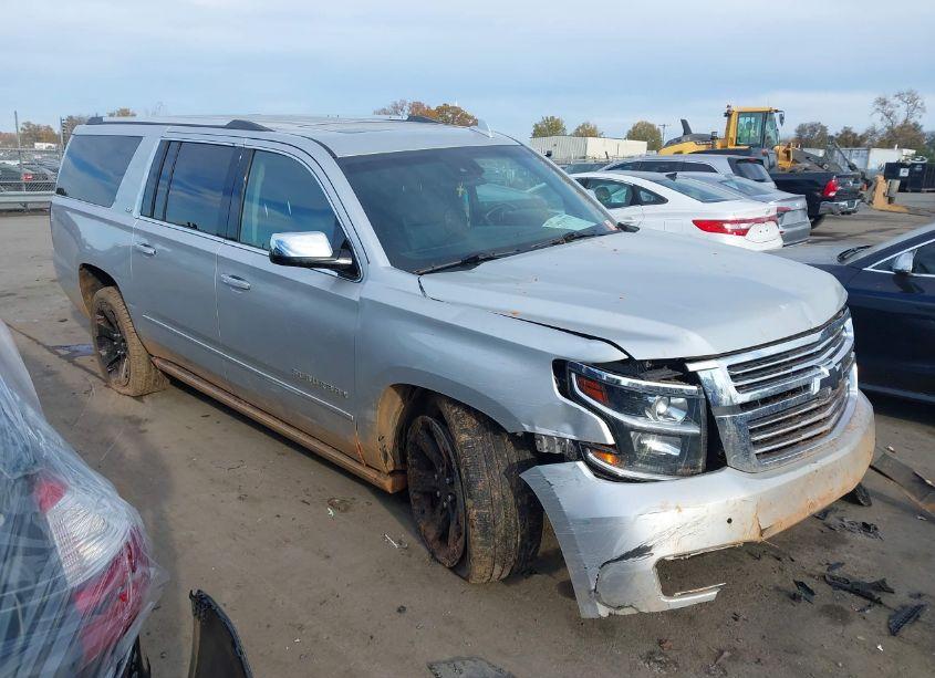 2016 Chevrolet Suburban LTZ (VIN 1GNSCJKC3GR178687) main photo