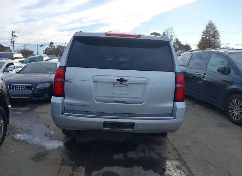 Photo 16 of 2016 Chevrolet Suburban LTZ (VIN 1GNSCJKC3GR178687)