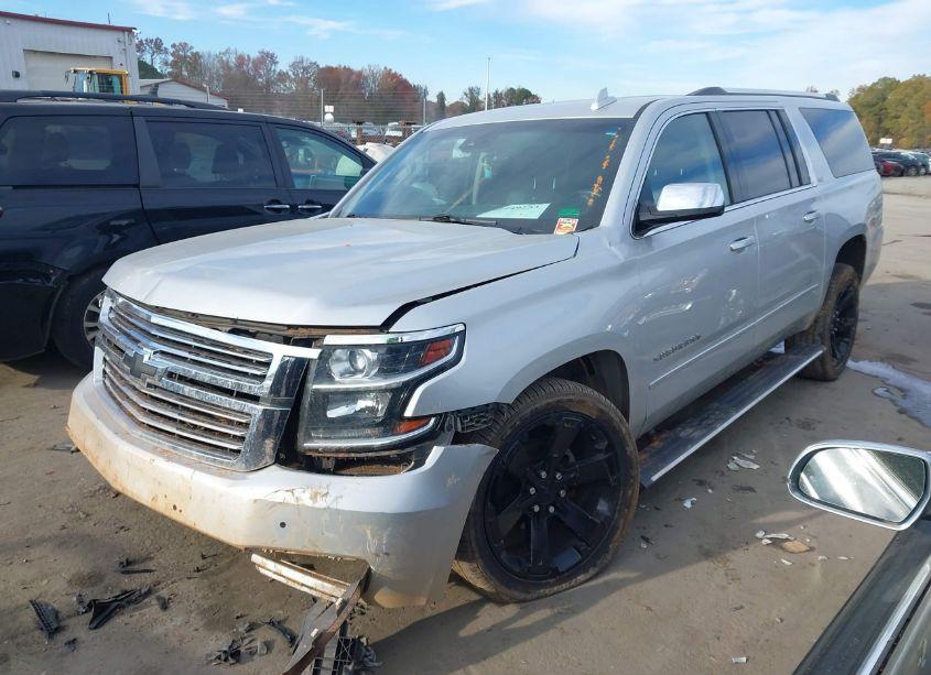 Photo 2 of 2016 Chevrolet Suburban LTZ (VIN 1GNSCJKC3GR178687)