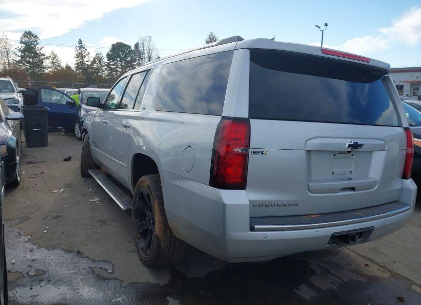 Photo 3 of 2016 Chevrolet Suburban LTZ (VIN 1GNSCJKC3GR178687)