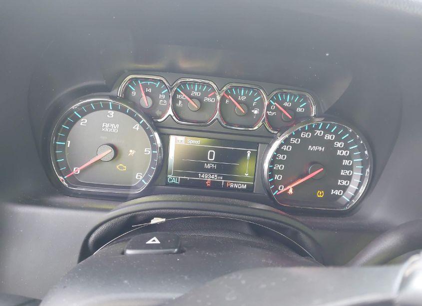 Photo 7 of 2016 Chevrolet Suburban LTZ (VIN 1GNSCJKC3GR178687)