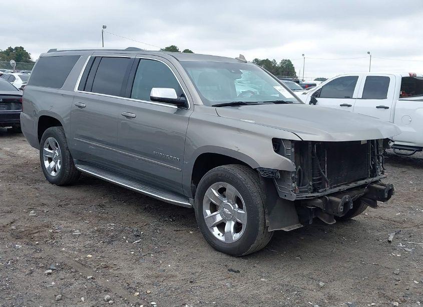 2017 Chevrolet Suburban PREMIER (VIN 1GNSCJKC3HR165214) main photo