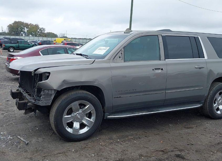 Photo 18 of 2017 Chevrolet Suburban PREMIER (VIN 1GNSCJKC3HR165214)