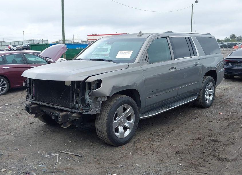 Photo 2 of 2017 Chevrolet Suburban PREMIER (VIN 1GNSCJKC3HR165214)