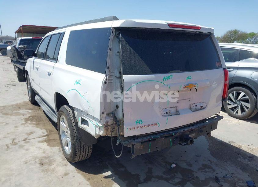 Photo 3 of 2015 Chevrolet Suburban 1500 LT (VIN 1GNSCJKC4FR566025)