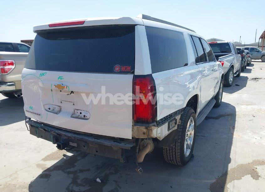 Photo 4 of 2015 Chevrolet Suburban 1500 LT (VIN 1GNSCJKC4FR566025)