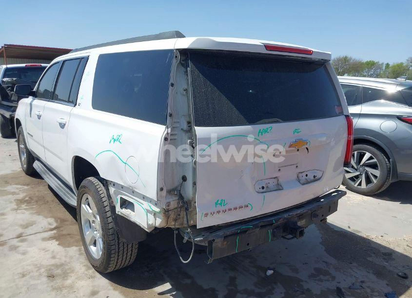 Photo 6 of 2015 Chevrolet Suburban 1500 LT (VIN 1GNSCJKC4FR566025)